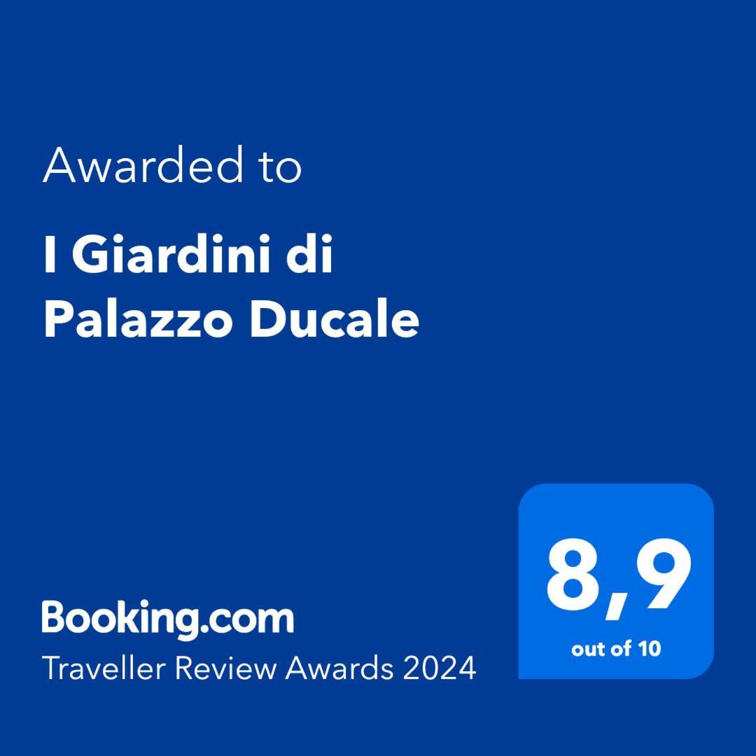 I Giardini Di Palazzo Ducale Διαμέρισμα Pietramelara Εξωτερικό φωτογραφία